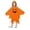 A44 Orange3, variant on Yuncity Kids Halloween Cape Costume Hooded Sleeveless Cloak Pumpkin Graphic Print Lightweight Fall Winter Poncho Party Events Dress Up Clothes