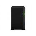 thumbnail image 2 of Synology DiskStation DS218play SAN/NAS Storage System - Realtek Quad-core (4 Core) 1.40 GHz - 2 x HDD Supported - 24 TB Supported HDD Capacity - 2 x SSD Supported - 1 GB RAM DDR4 SDRAM - Serial ATA Co, 2 of 6