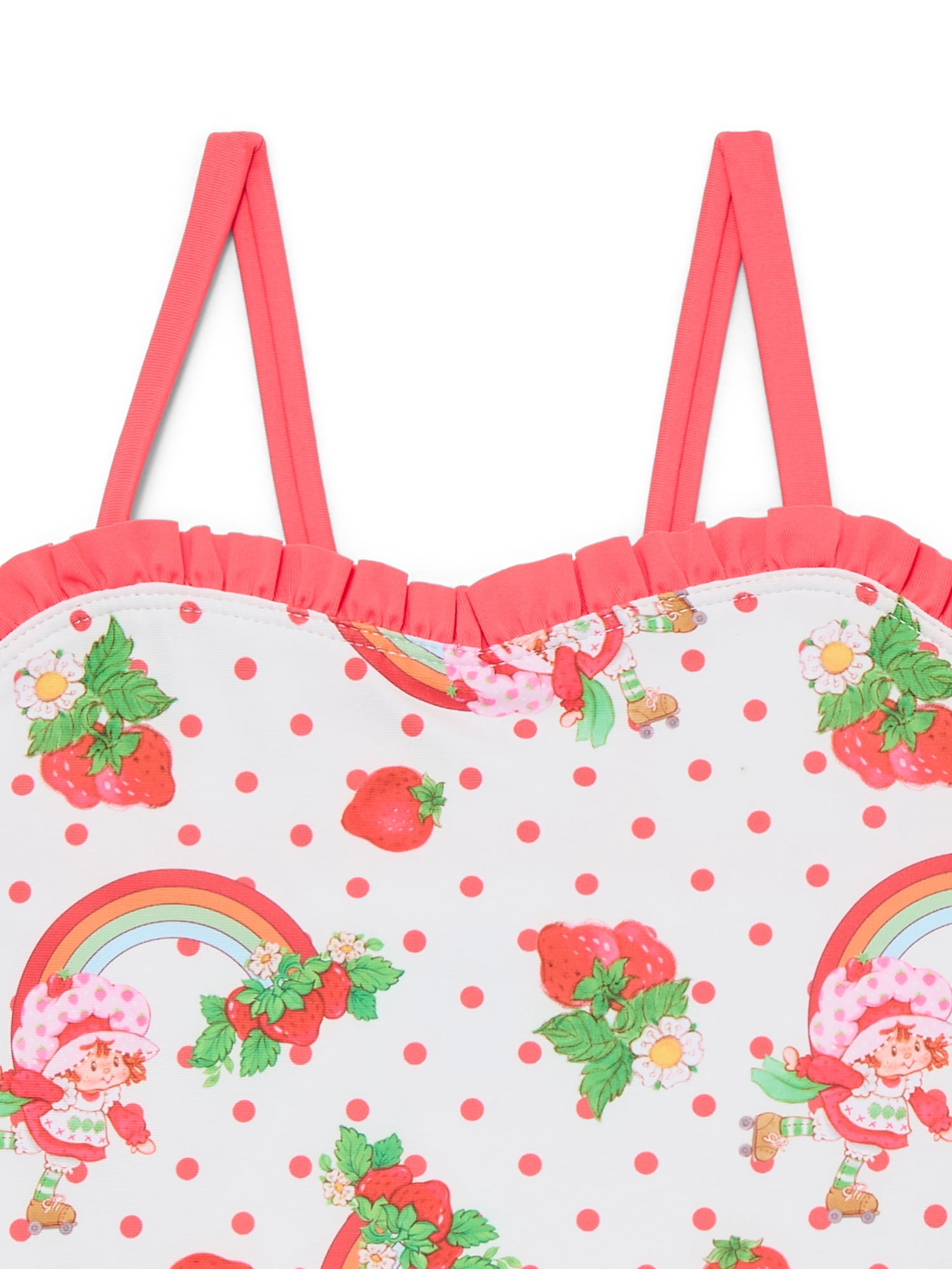 Character Toddler Girl Tankini Swimsuit Set, 2-Piece, Sizes 12M-5T