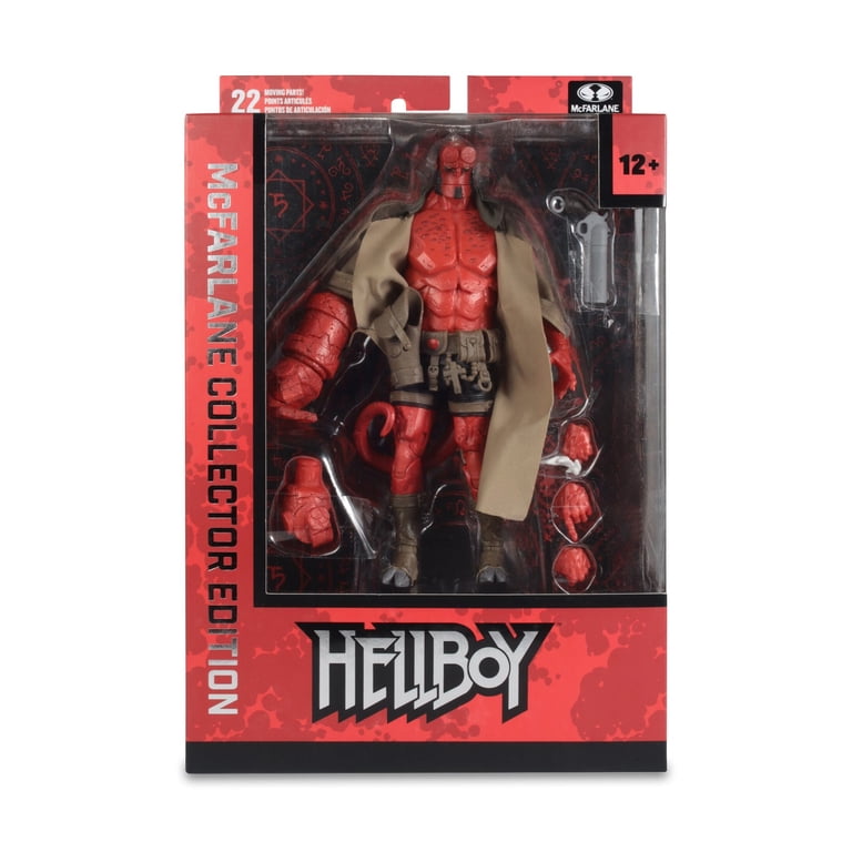Hellboy フィギュア コート付き Dark Horse Comic CD-FA-02 Hellboy Action Figure 30cm Alloy Mecha