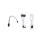 LIAN LI Galahad II LCD 280 White Liquid Cooler - GA2ALCD28W