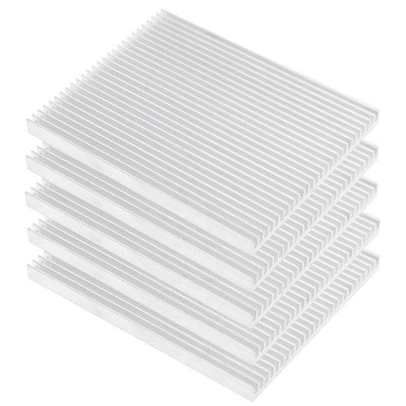 Heat Sink,5Pcs Heat Sink CPU Cooling Parts MM Heat Sink Striking Appearance