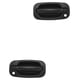 thumbnail image 1 of Manijas De Puertas Exteriores HUSHAN Silverado 1999 Chevrolet Del Plástico Negro 2 Piezas, 1 of 4