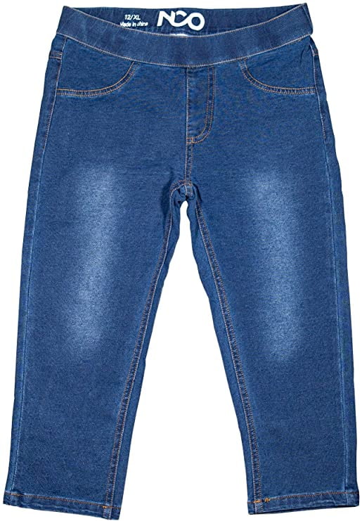 Girls blue jeggings Clearance