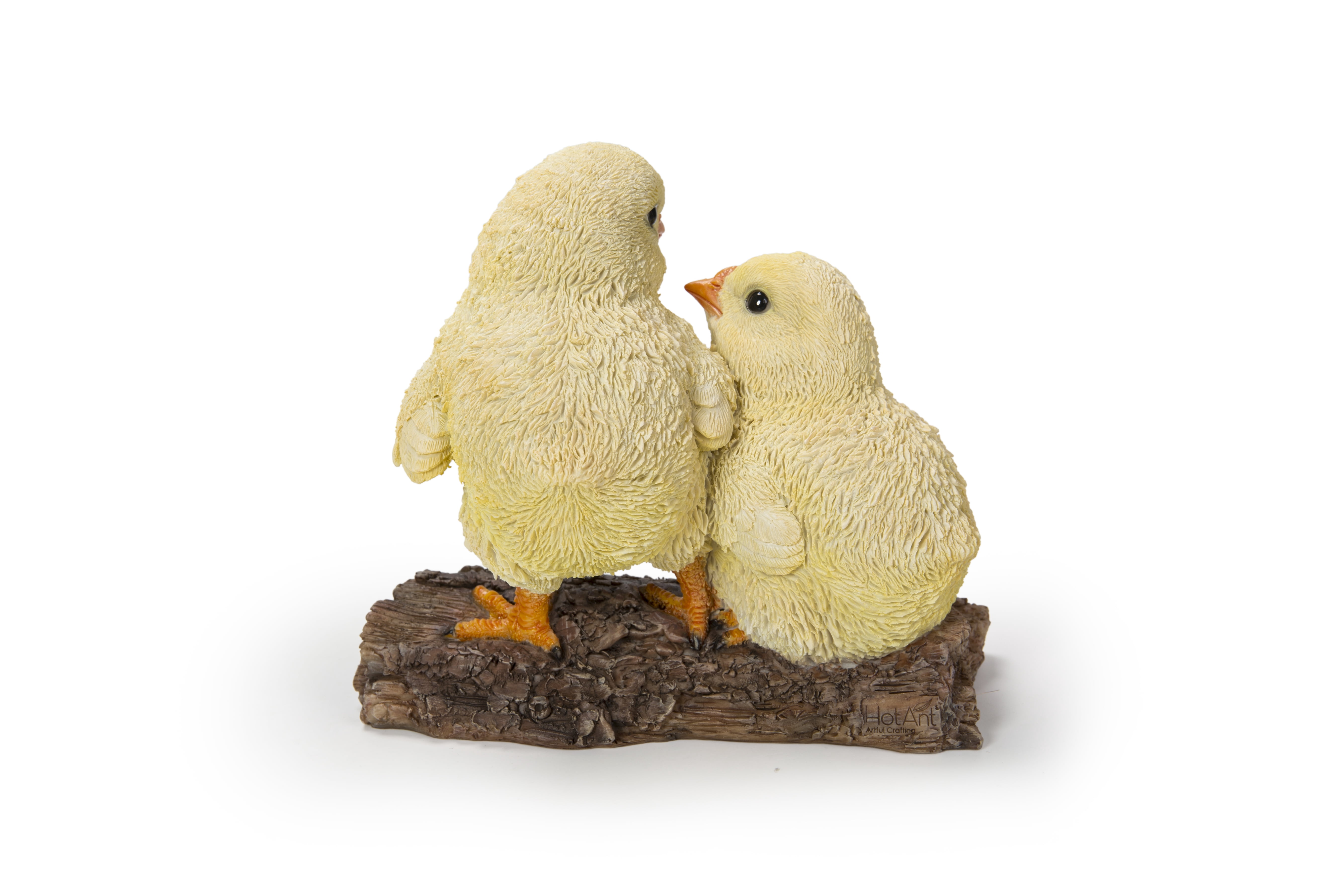 Playful Chicks Garden Statue