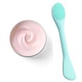 thumbnail image 4 of Facial Cleansing Brush, 2 in 1 Silicone Face Mask Brush & Face Scrubber, For Exfoliating, Massaging, Remove Blackheads, Makeup Skincare Removal, Applicator for Mud, 4 of 5