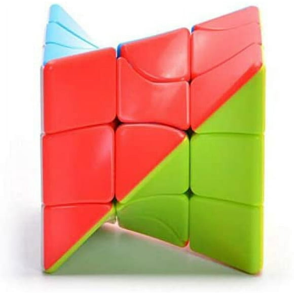 Twist 3x3 stickerelss Speed Cube