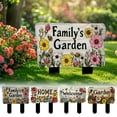 thumbnail image 3 of Garden Welcome Sign Wooden Door Number Decorative Ground Stake For Outdoor Courtyard Flower Pot Yard Decoration Landscaping Insertion Home Accessory Natural Wood Material B, 3 of 4