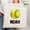 Black, variant on Personalized Softball Tote Bag Custom Name