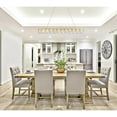 thumbnail image 4 of Valetta 36 inch LED linear pendant in gold, 4 of 9