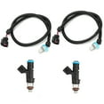thumbnail image 5 of Fuel Injectors & Harness Pair For Polaris RZR Ranger 800 Crew 800 XP 800 1204318, 5 of 5