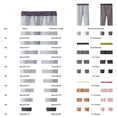 thumbnail image 2 of YunPes Kids Athletic Track Pants Girls Boys Fleece Thermal Pants Fall Winter Inner Outwear Clothes Comfy Soft Elastic Waist Trousers, 2 of 8