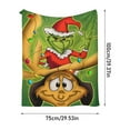 thumbnail image 2 of Festive Christmas Fleece Blanket Unwrap Joy And Coziness This Holiday!, 2 of 2