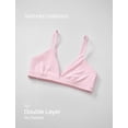 thumbnail image 3 of Bralette CRZ YOGA Softhold Sin Aros Ajustable Rosa L, 3 of 5