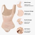 thumbnail image 4 of COMFREE Shapewear Bodysuit for Women Tummy Control Body Shaper Waist Trainer Full Body Shaper Compression Thong Bodysuit, 4 of 4