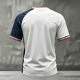 thumbnail image 3 of 2026 USA Soccer Jersey Shirts for Men, Men's USA Soccer Graphic T-Shirt, Patriotic American Flag Sports Jersey, Short Sleeve Athletic Tee, 3 of 4