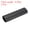 Black, variant on Uxcell 2Pcs 10" Pipe Insulation Tube Foam Tubing for Handle Grip Support 0.31" x 0.71" Black