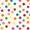 Polka Dot, variant on FORMRS 1-Subject Spiral Notebook 8" x 5" College Ruled 60 Refillable Sheet A5 Hard Cover, 2 Pack, Ghost Design