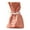 Orange, variant on Paper Bag Vase, Cute Irregular Shaped Flowers Vases, Ceramic Vases for Home Decor