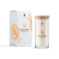 thumbnail image 1 of Vela De Soya Aromática B Life | 600 g | Aroma Naranja Con Vainilla | Duración 120 horas., 1 of 7
