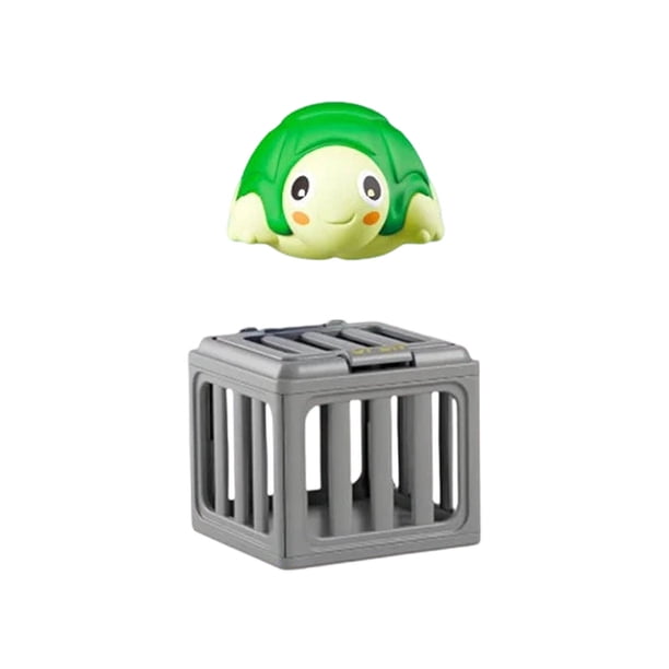 Piscina infantil de buceo, fácil de desmontar, 7,6 x 7,6 x 7,5 cm, juego de piscina flotante con animales para nadar y bucear, uso versátil para niños y niñas, verano, patio trasero