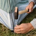 thumbnail image 6 of Hengguang 20 Pack Heavy Duty Tent Stakes, 7" Galvanized Steel Pegs for Camping, Garden and Inflatable, 6 of 7