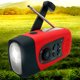 thumbnail image 1 of Radio FM con manivela solar portátil de emergencia personalizada Sincero  Hogar, 1 of 6