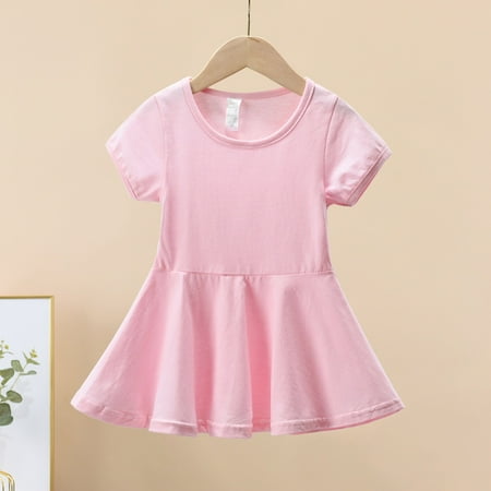 

Vedolay Jumpsuit Little Girls Sleeveless Relax Fit Jumpsuit Floral Flower Stripe Romper Jumpsuit Pink 4-5 Years