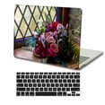 thumbnail image 1 of KSK KAISHEK Hard Case Shell Cover for 2020-2019 Release MacBook Pro 16 inchs with XDR Display Type C + Black Keyboard Cover Model: A2141 Flower 1532, 1 of 5