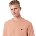 thumbnail image 3 of Lacoste Mens Fleece Crew Neck Sweatshirt, 3 of 5
