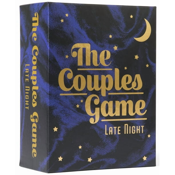 Juego de fiesta DSS Games The Couples Game Late Night para mayores de 17 años