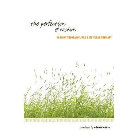 Wheel Series,: The Perfection of Wisdom (Paperback)