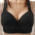 thumbnail image 1 of MIASHUI Soutiens-Gorge pour Femmes Bouton Arrière Bonnet Formant Bretelles Réglables Grande Taille Soutien-Gorge à Armatures, 1 of 3