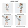 thumbnail image 3 of Arnés De Seguridad Para Caminar Lab.G Respirable Verde, 3 of 5