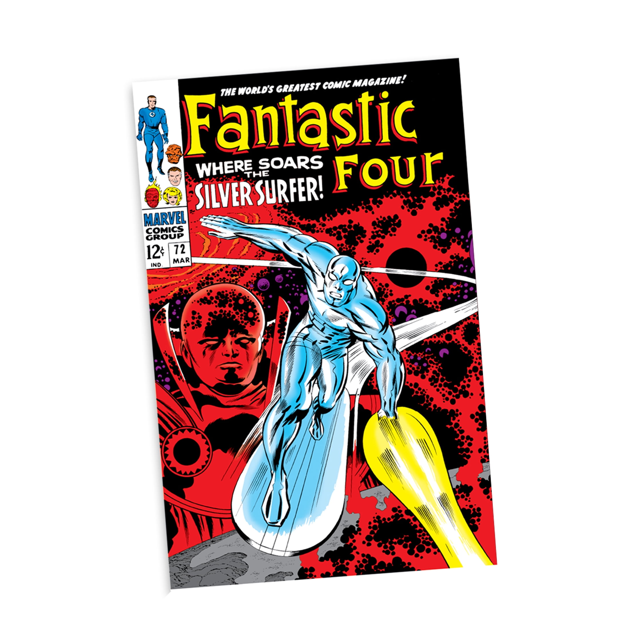 Marvel 1:6th - Action Figure - Silver Surfer - McFarlane Toys