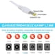 thumbnail image 4 of Adaptador de Corriente 15W para Echo Dot (3ª, 4ª, 5ª Gen) y Pop, Altavoz Inteligente TV Cube - Cable Enchufe Pared Blanco 2 Metros, 4 of 6