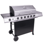 Charbroil® Performance Series™ 6-Burner Gas Grill & Griddle