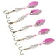 thumbnail image 5 of 5 Unids Señuelos Spinnerbait s Señuelos Pike Equipos Herraentas Al Aire Libre Río Lago Pesca Sunnimix Señuelos de pesca, 5 of 8