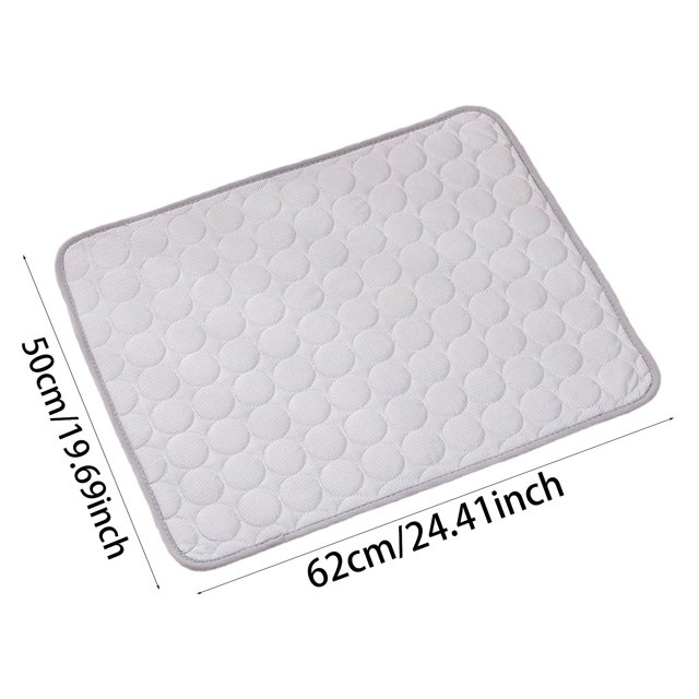Pet Mat Breathable Ice Silk Pad For Dogs & Cats Ideal For Hot Weather & Comfortable Resting All Year Round