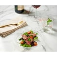 thumbnail image 5 of Munfix Disposable Clear Round 9" Plastic Party Plates (200 Count), 5 of 6