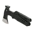 thumbnail image 1 of Pocket Size Multitool, Black Oxide Finish Fine Workmanship Easy To Carry  Multifunctional Axe  For DIY Work For Outdoor Camping, 1 of 8