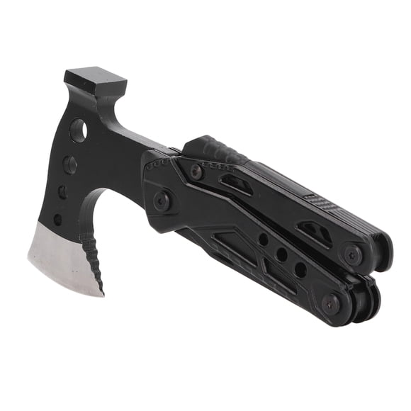 Multifunctional Axe Portable Folding Axe Hammer Knife Stainless Steel Tool For Outdoor Camping