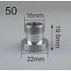 thumbnail image 4 of Male 19 to male 22 Longer Adapter Purifier Faucet Aeratror, 4 of 5