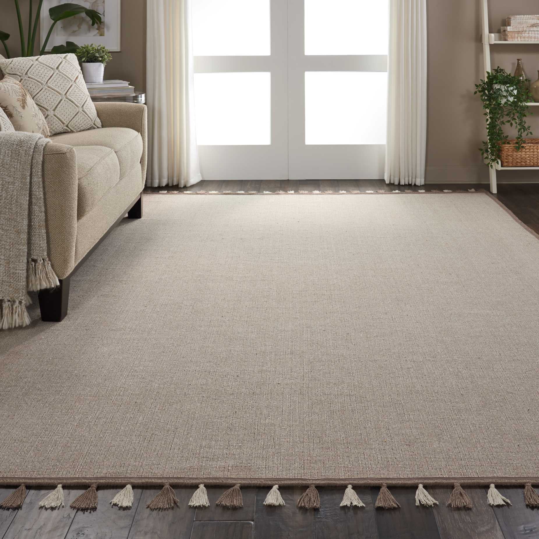 Nourison Otto Taupe Area Rug