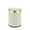 White, variant on Trash Can with Lid Push Button Garbage Bin for Kitchen Living Room Bedroom Indoor Outdoor Waste Basket High Capacity Decorative Dustbin Container White White