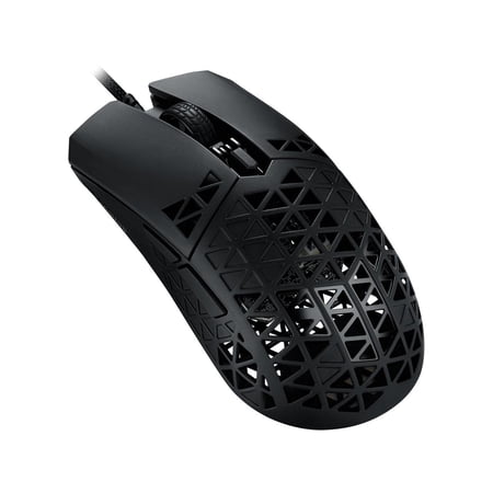 UPC: 0195553335454 | ASUS 90MP02K0-BMAA00 Black 6 Buttons USB 2.0 Wired 16000 dpi Gaming Mouse