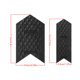 thumbnail image 3 of Naiovety 5 piezas de pegatinas para bicicleta, protector de marco de bicicleta, silicona resistente al agua, a prueba de herrumbre con tira adhesiva de Ciclismo Pequeño Rojo 5 Piezas Naiovety OD020518-02, 3 of 6