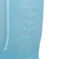 thumbnail image 2 of Botas de lluvia altas, antideslizantes, impermeables, de PVC, transparentes, con funda de algodón de felpa, para mujer adulta, color azul 37, 2 of 5