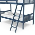 thumbnail image 3 of Storkcraft Caribou Twin-over-Twin Bunk Bed (Navy), 3 of 7