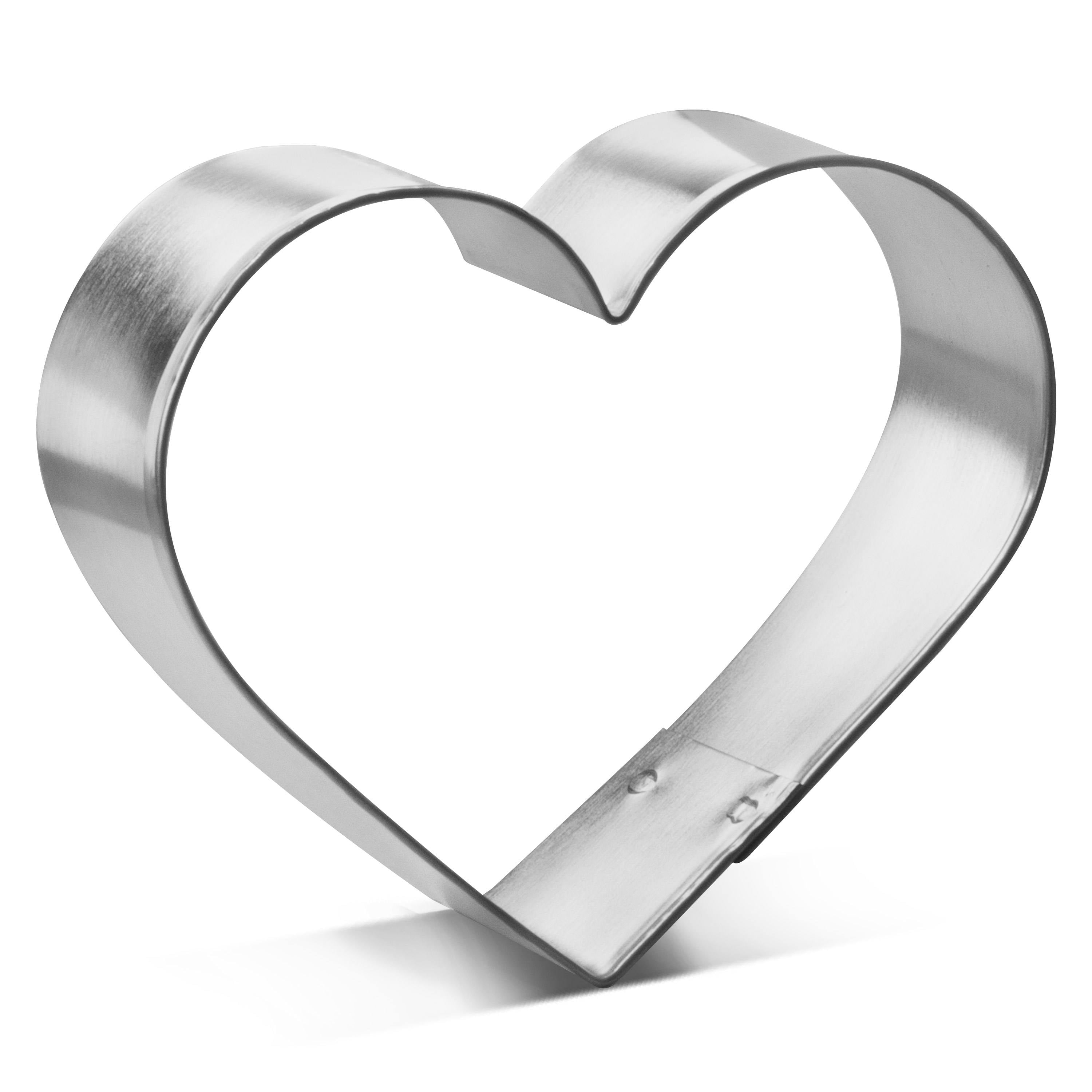 SET OF 3 HEART COOKIE CUTTERS 